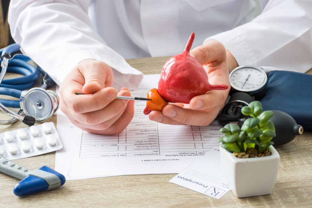 Diagnóstico da Hiperplasia Prostática Benigna